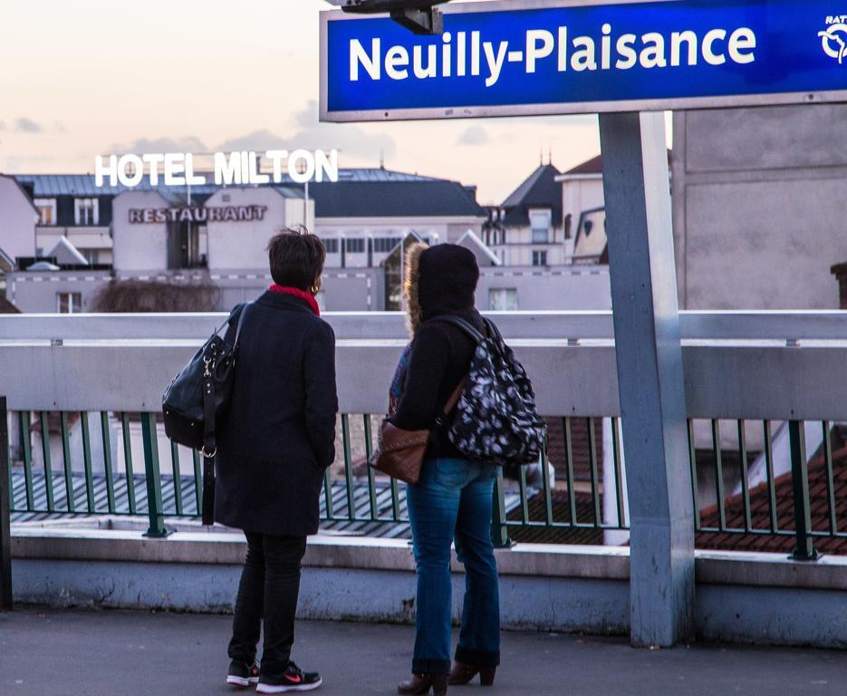 Milton Hotel ヌイイ・プレザンス エクステリア 写真