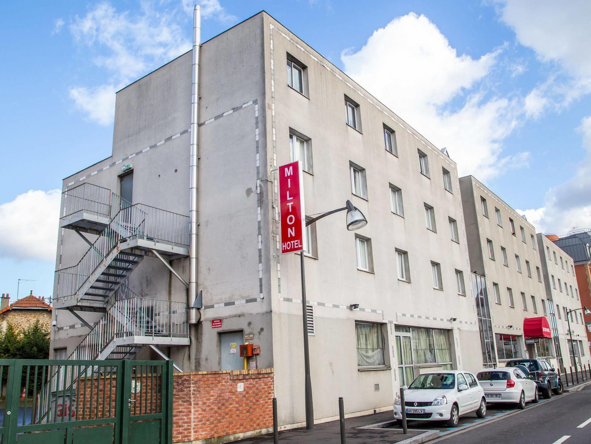 Milton Hotel ヌイイ・プレザンス エクステリア 写真
