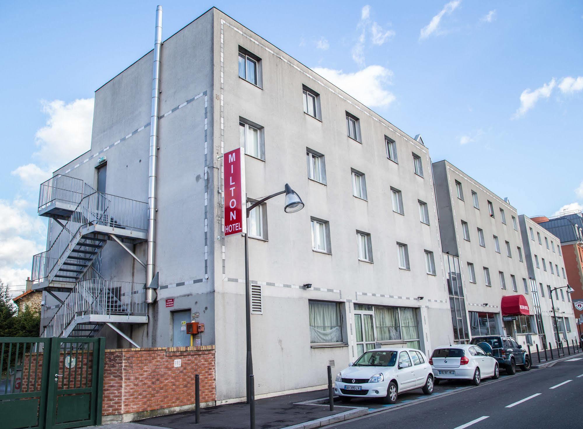 Milton Hotel ヌイイ・プレザンス エクステリア 写真