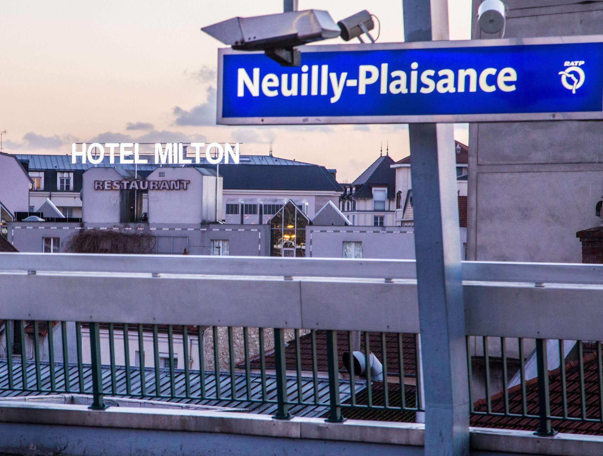Milton Hotel ヌイイ・プレザンス エクステリア 写真
